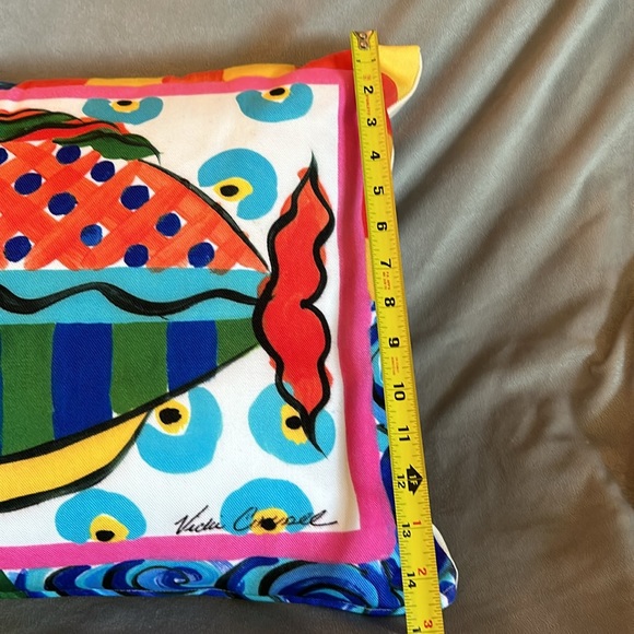 FUNKY FISH VCHP PILLOW - Picture 5 of 8